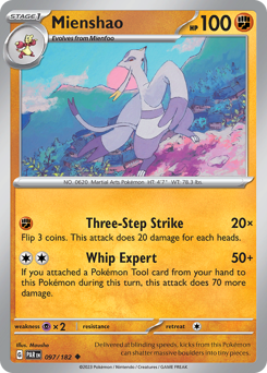 Mienshao card art