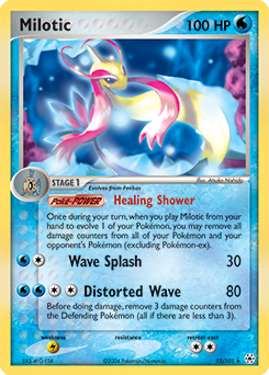 Milotic card art