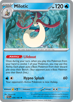 Milotic card art