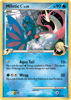 Milotic C card art