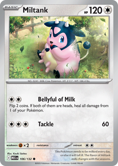 Miltank card art