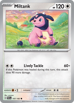Miltank card art