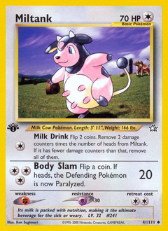 Miltank card art