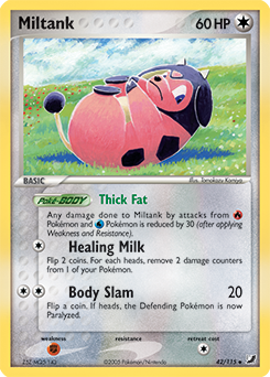 Miltank card art