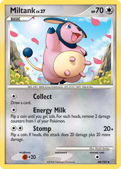 Miltank card art