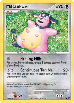 Miltank card art