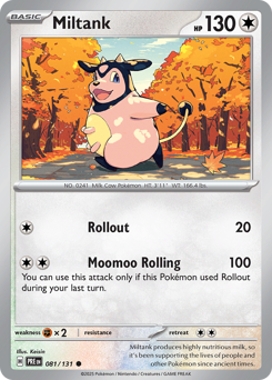 Miltank card art