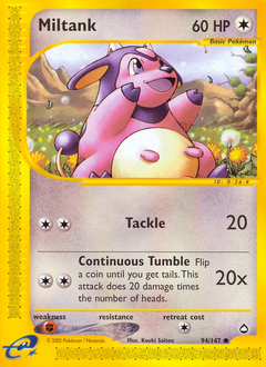 Miltank card art