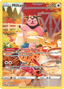 Miltank card art