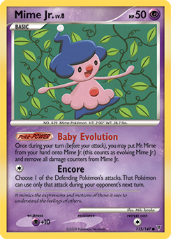 Mime Jr. card art