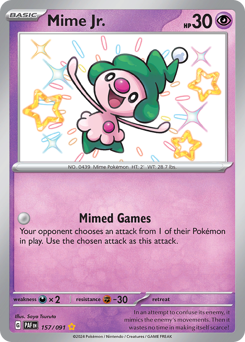 Mime Jr. card art