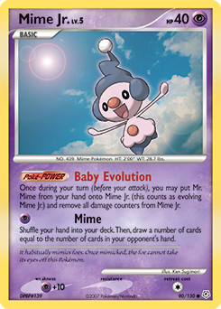 Mime Jr. card art