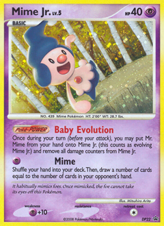 Mime Jr. card art