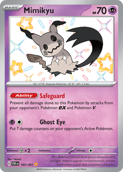 Mimikyu card art
