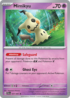 Mimikyu card art