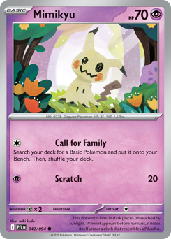 Mimikyu card art