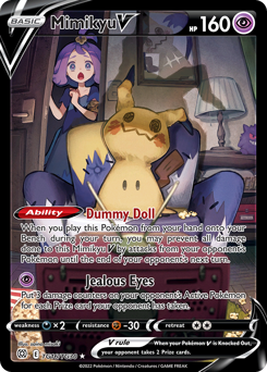 Mimikyu V card art