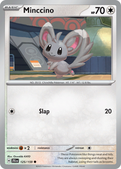 Minccino card art
