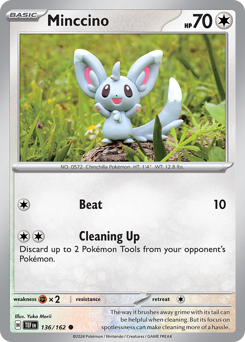 Minccino card art