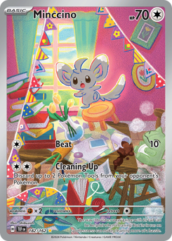 Minccino card art