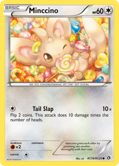 Minccino card art