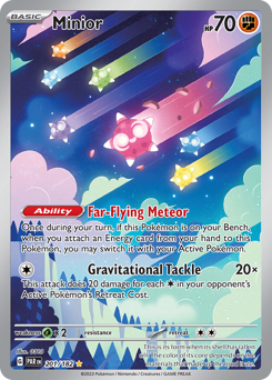 Minior card art