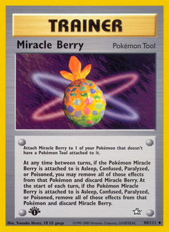 Miracle Berry card art