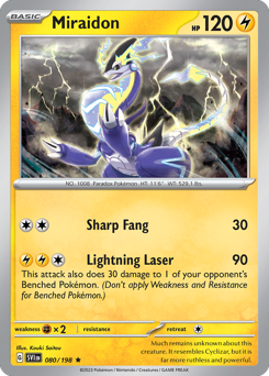 Miraidon card art