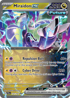 Miraidon ex card art