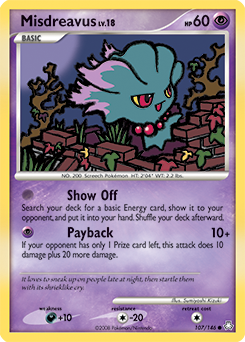 Misdreavus card art