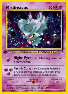 Misdreavus card art