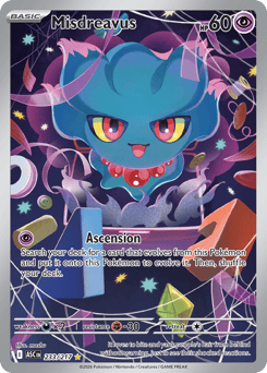 Misdreavus card art