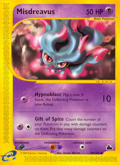 Misdreavus card art