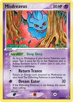 Misdreavus card art