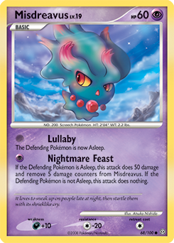 Misdreavus card art