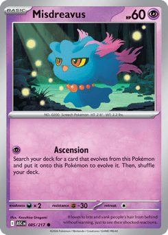 Misdreavus card art
