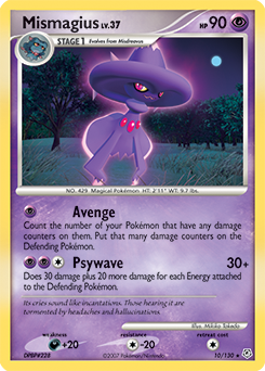 Mismagius card art