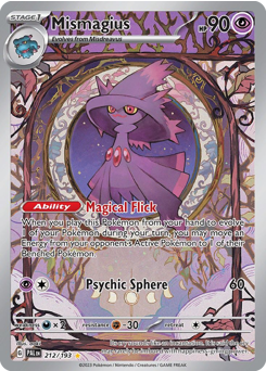 Mismagius card art