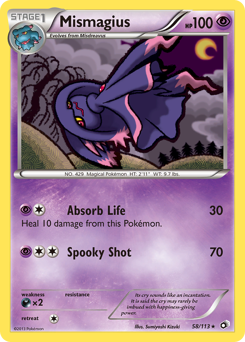 Mismagius card art