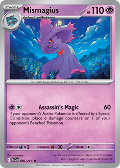 Mismagius card art
