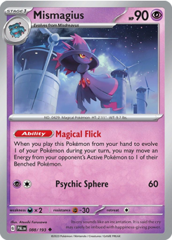 Mismagius card art