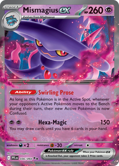 Mismagius ex card art