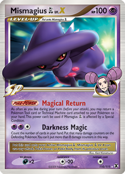 Mismagius GL LV.X card art