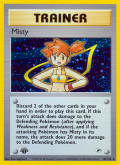 Misty card art
