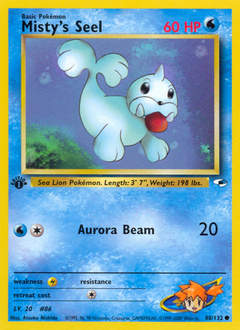 Misty's Seel card art