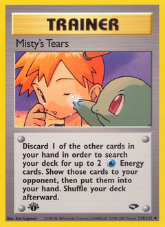 Misty's Tears card art