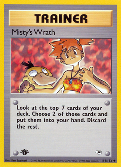 Misty's Wrath card art