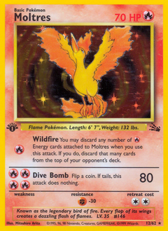 Moltres card art