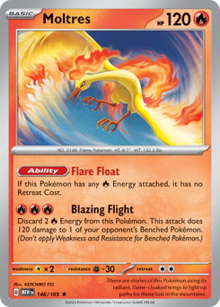 Moltres card art