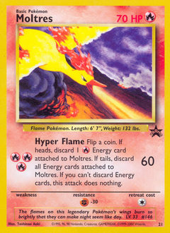 Moltres card art